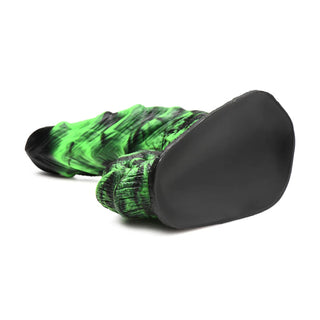 Glowzilla - Glow-in-the-Dark Silicone Dildo