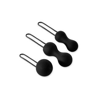 Ami 3-Step Progressive Kegel Set - Black