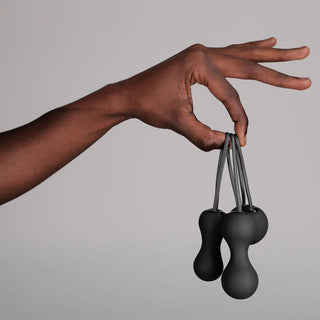Ami 3-Step Progressive Kegel Set - Black