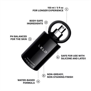Lelo Personal Water-Based Moisturizer Lubricant