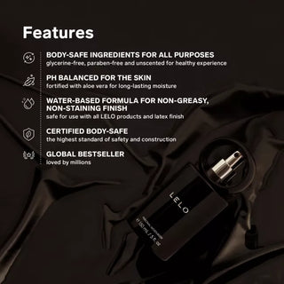 Lelo Personal Water-Based Moisturizer Lubricant