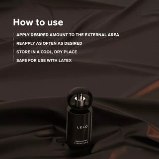 Lelo Personal Water-Based Moisturizer Lubricant