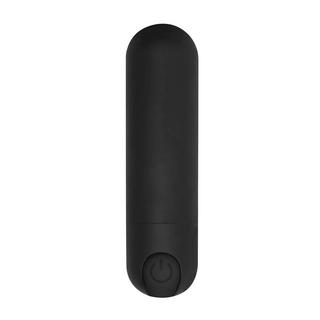 10 Speed Rechargeable Bullet - Black