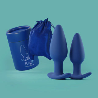 Regii Set of 2 Silicone Anal Plugs