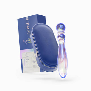 Cecii Elegant Glass Dildo