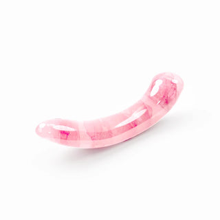 Pixii Quartz Petite Curved Dildo