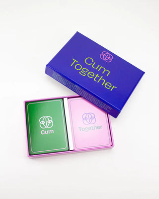 CUM TOGETHER CARDGAME