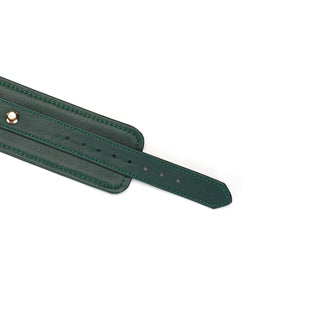 Mossy Chic - Cow Leather Handcuffs Wrist Restraints