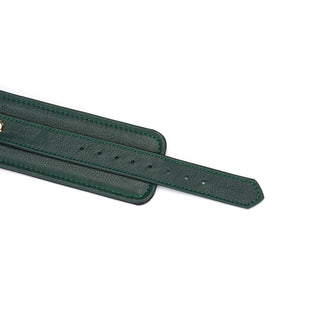 Mossy Chic - Cow Leather Ankle Cuffs Restraints