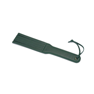 Mossy Chic - Leather Split Tawse Paddle