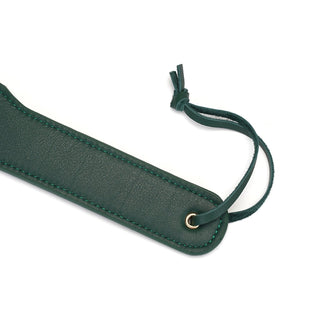 Mossy Chic - Leather Split Tawse Paddle