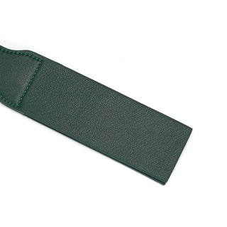 Mossy Chic - Leather Split Tawse Paddle