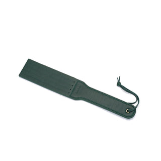 Mossy Chic - Leather Split Tawse Paddle