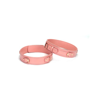 Pink Dream - Thigh cuff with rose gold hardware