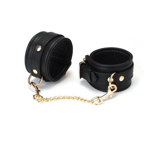 Dark Secret Leather Handcuff