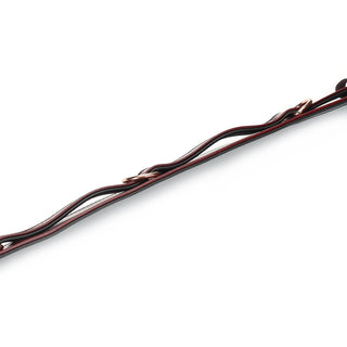 Wine Red - Leather Thigh Cuffs