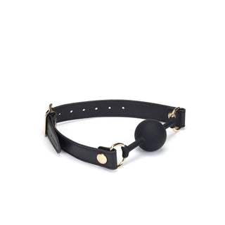 Dark Secret Silicone Gag