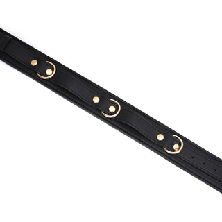 Dark Secret - Leather Thigh Cuffs