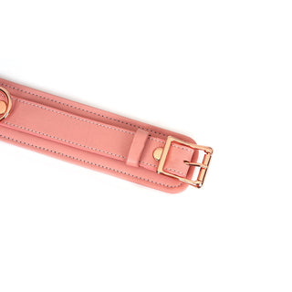 Pink Dream - Thigh cuff with rose gold hardware