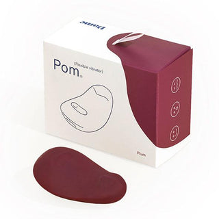 Pom Klitoris Vibrator - Plum