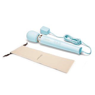 Powerful Plug-In Vibrating Massage - sky blue