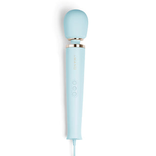 Powerful Plug-In Vibrating Massage - sky blue