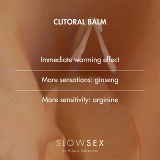 Clitoral balm - SLOW SEX
