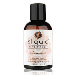 Organics Sensation Lubricant  125 ml.
