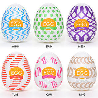 Tenga Egg Wonder 6 styles