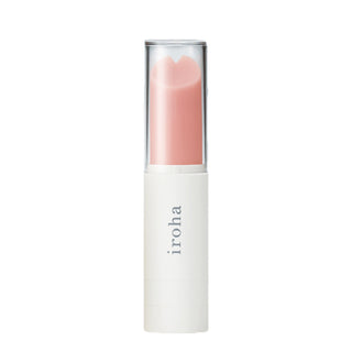 Iroha by Tenga - STICK CLITORAL VIBRATOR PINK WHITE