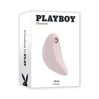 PLAYBOY PLEASURE - PALM VIBRATOR - PINK