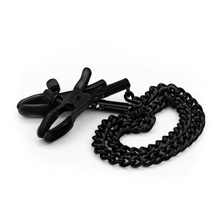 Nipple Chain Clamps - Silver