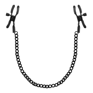 Nipple Chain Clamps - Silver