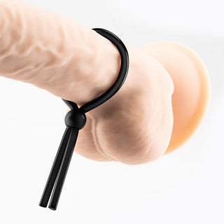 Daltons - Silicone Cockring Set - Black