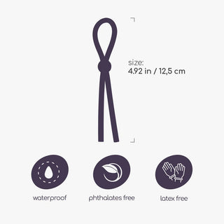 Daltons - Silicone Cockring Set - Black