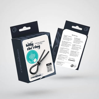 Daltons - Silicone Cockring Set - Black