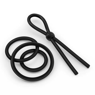 Daltons - Silicone Cockring Set - Black