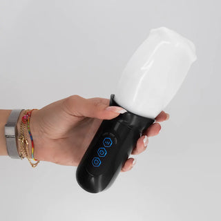 Fellatrix - Rotating Mouth Masturbator - White