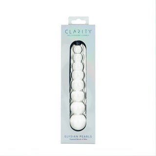 Clarity - Glass Dildo - Elysian Pearls