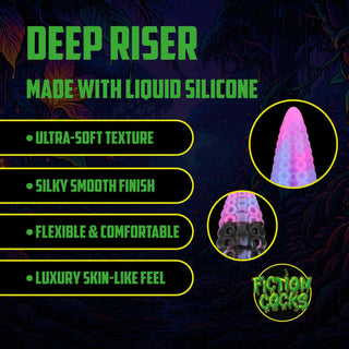 Deep Riser - Silicone Dildo