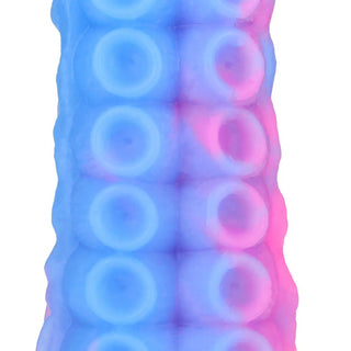 Tentacle Serpent - Anal Snake - 19.7" / 50 cm - Purple/Blue