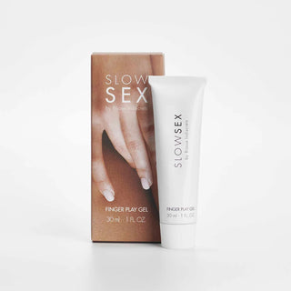 SLOW SEX - Finger play gel