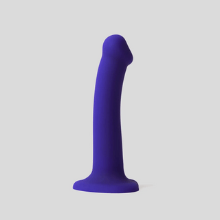 Glow Led Dildo - Purple