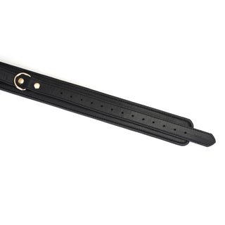 Dark Secret - Leather Thigh Cuffs