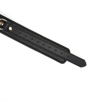 Dark Secret - Leather Thigh Cuffs