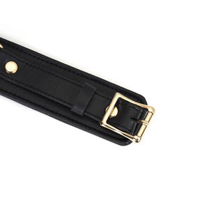 Dark Secret - Leather Thigh Cuffs