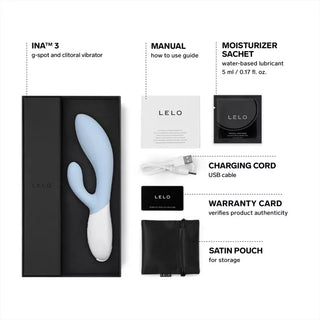 Ina Wave 3 Rabbit Vibrator