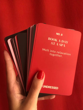 Undressed Card Game