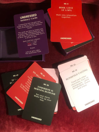 Undressed Card Game