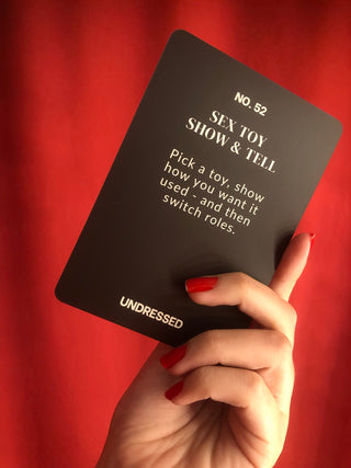 Undressed Card Game